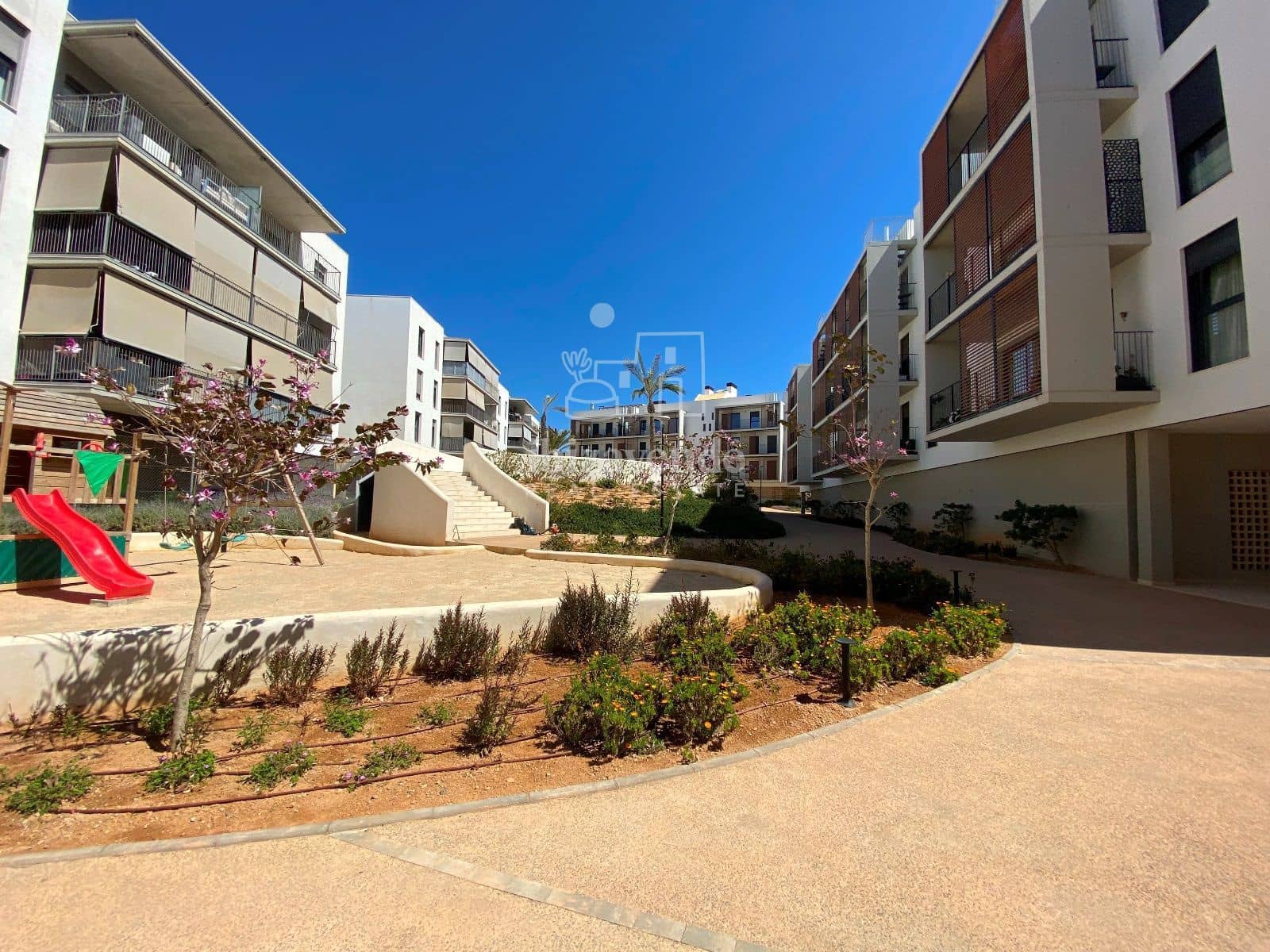 3 Zimmer Wohnung zu vermieten in Ibiza / Eivissa Stadt mit Pool Garage - 5.000 € (Ref: 9116834)