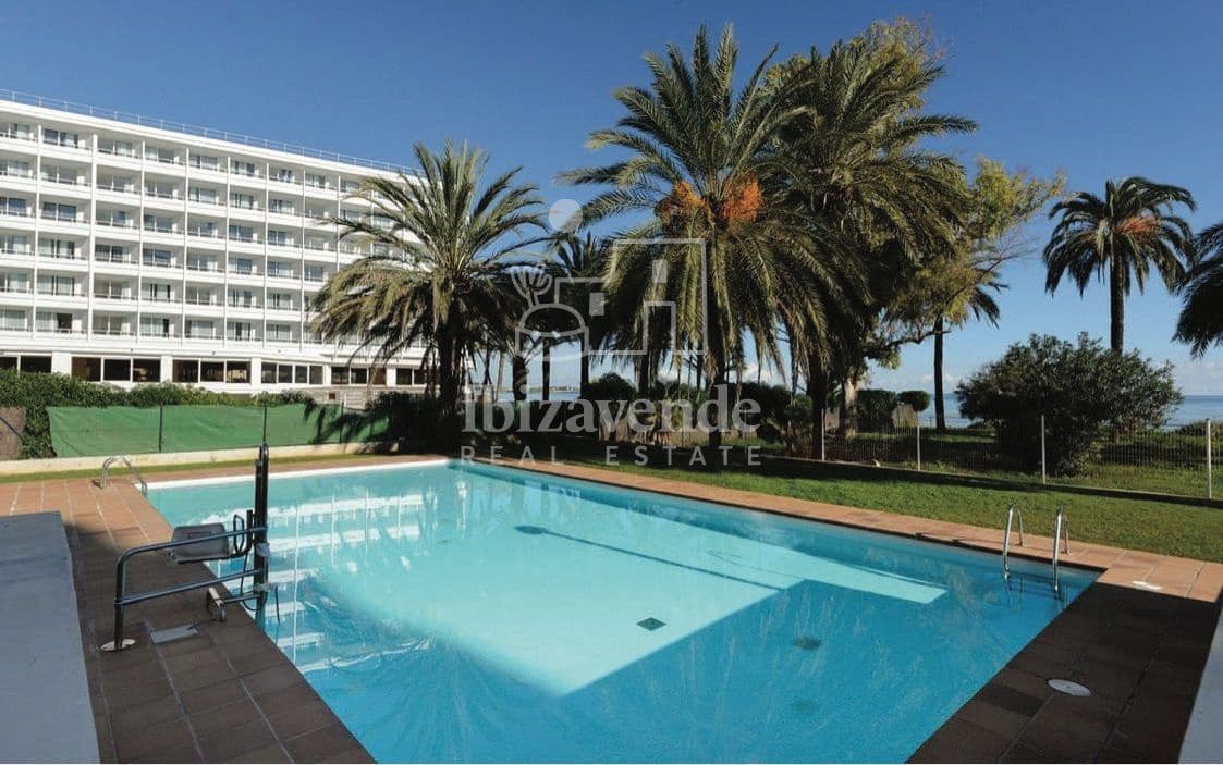 2 quarto Apartamento para arrendar em Ibiza / Eivissa cidade com piscina - 1 500 € (Ref: 9116835)