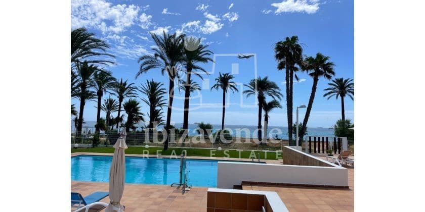 2 quarto Apartamento para arrendar em Ibiza / Eivissa cidade com piscina - 1 500 € (Ref: 9116835)