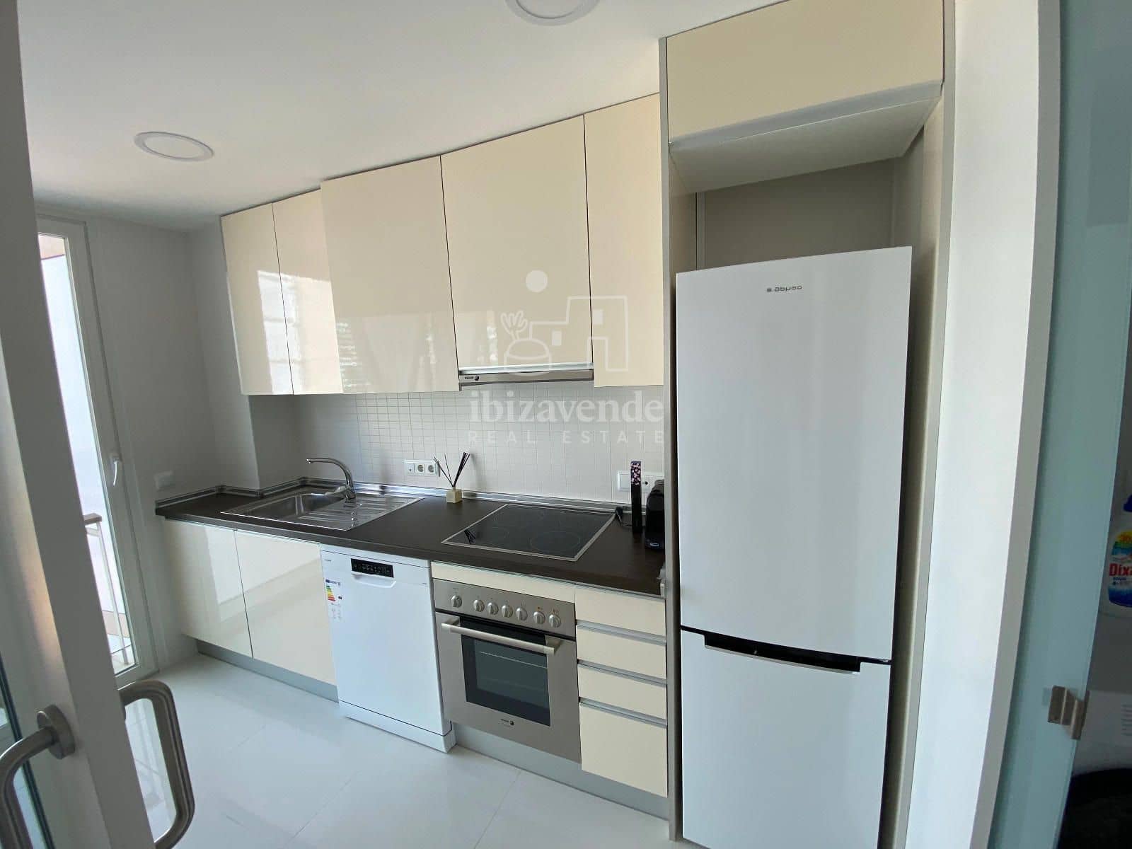 2 quarto Apartamento para arrendar em Ibiza / Eivissa cidade com piscina - 1 500 € (Ref: 9116835)