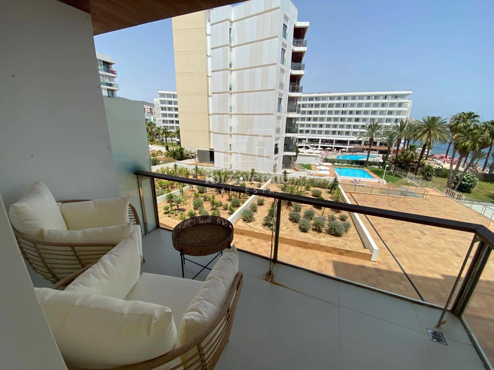 2 quarto Apartamento para arrendar em Ibiza / Eivissa cidade com piscina - 1 500 € (Ref: 9116835)