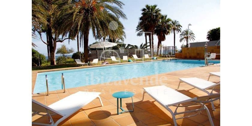 2 quarto Apartamento para arrendar em Ibiza / Eivissa cidade com piscina - 1 500 € (Ref: 9116835)