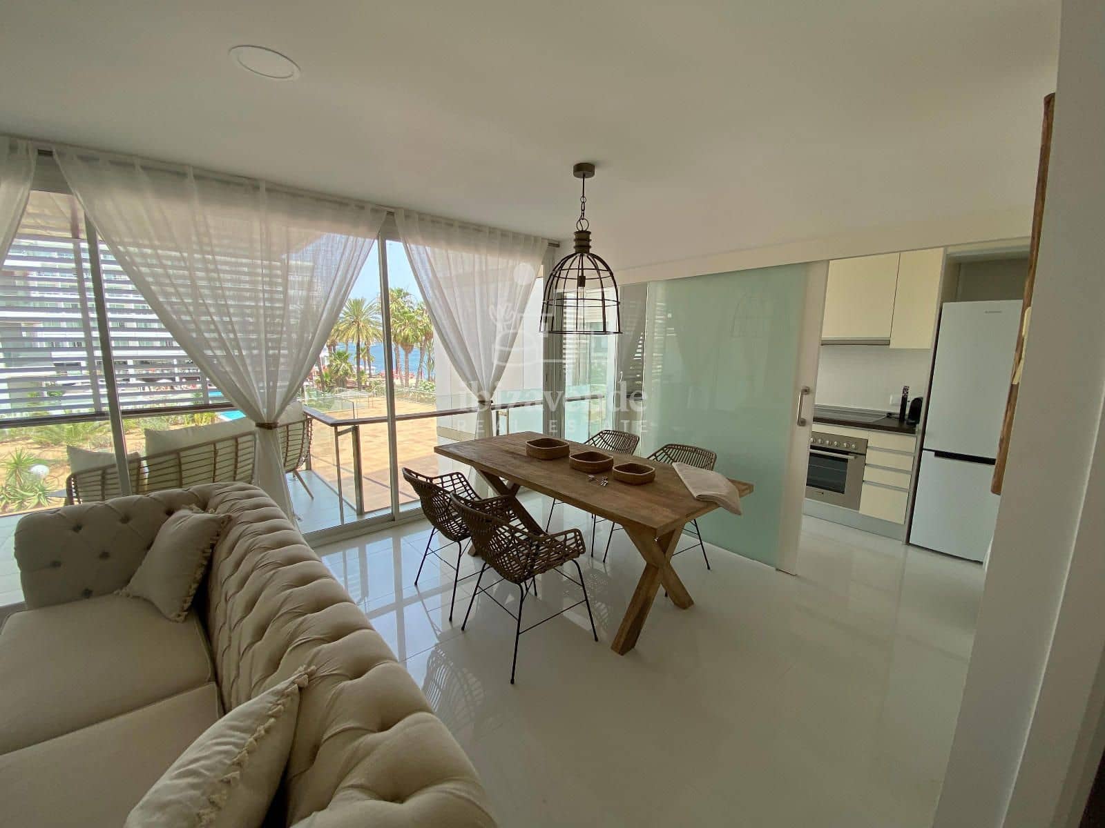 2 quarto Apartamento para arrendar em Ibiza / Eivissa cidade com piscina - 1 500 € (Ref: 9116835)