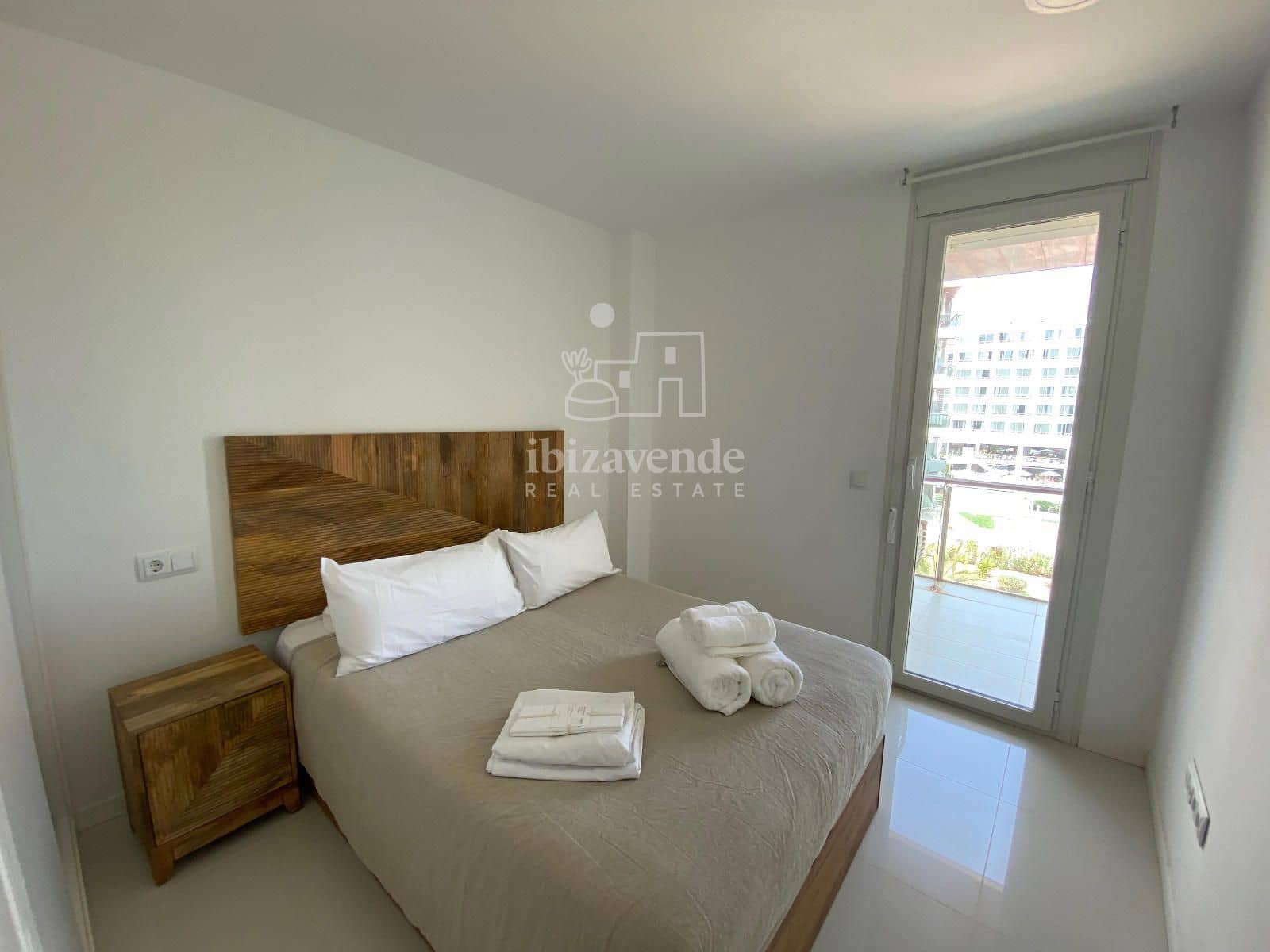 2 quarto Apartamento para arrendar em Ibiza / Eivissa cidade com piscina - 1 500 € (Ref: 9116835)