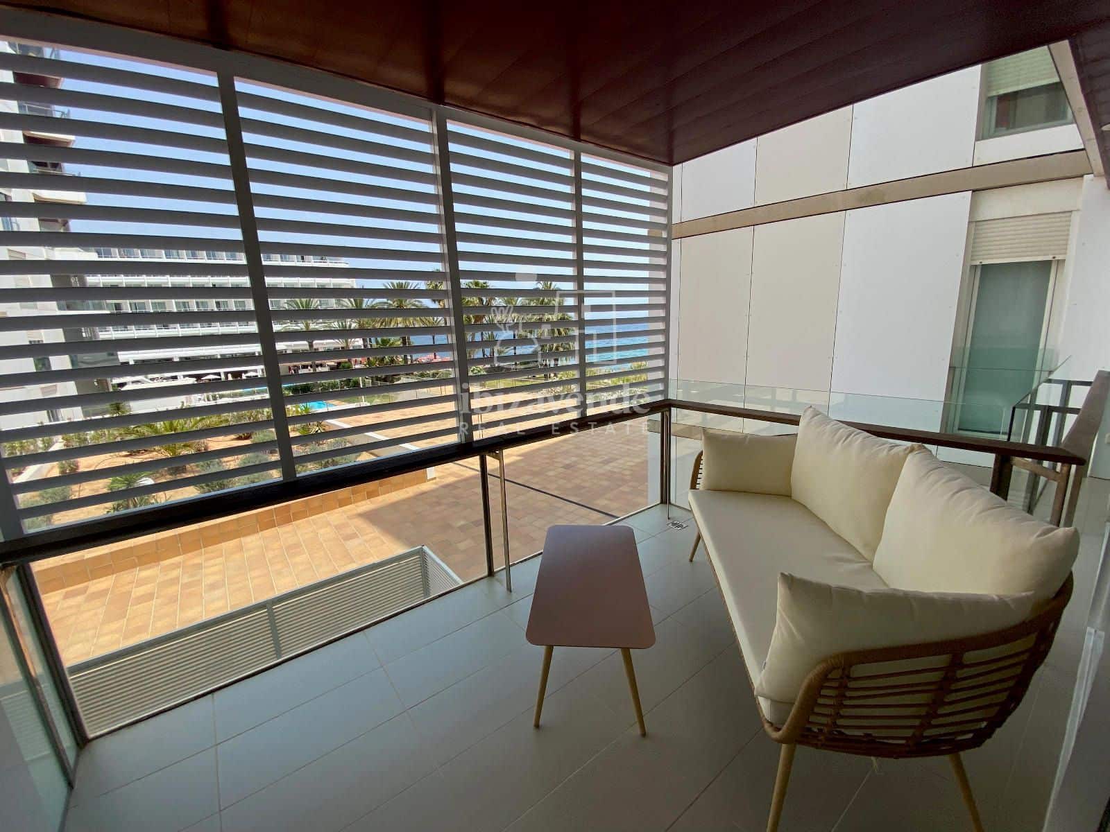 2 quarto Apartamento para arrendar em Ibiza / Eivissa cidade com piscina - 1 500 € (Ref: 9116835)