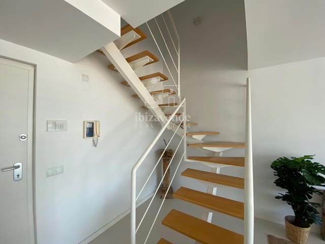 Appartement de 2 chambres à louer à Ibiza ville avec piscine - 1 500 € (Ref: 9116835)