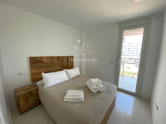 Appartement de 2 chambres à louer à Ibiza ville avec piscine - 1 500 € (Ref: 9116835)