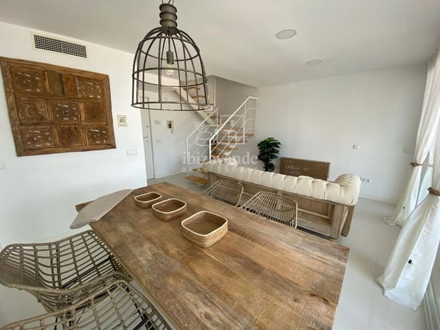 Appartement de 2 chambres à louer à Ibiza ville avec piscine - 1 500 € (Ref: 9116835)