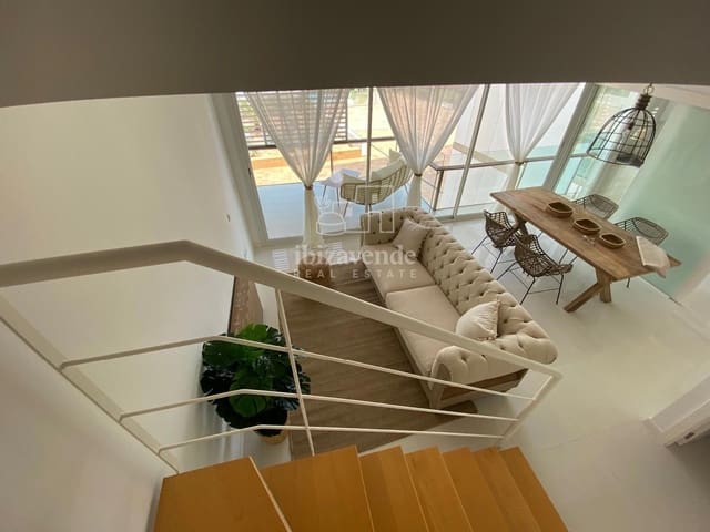 Appartement de 2 chambres à louer à Ibiza ville avec piscine - 1 500 € (Ref: 9116835)