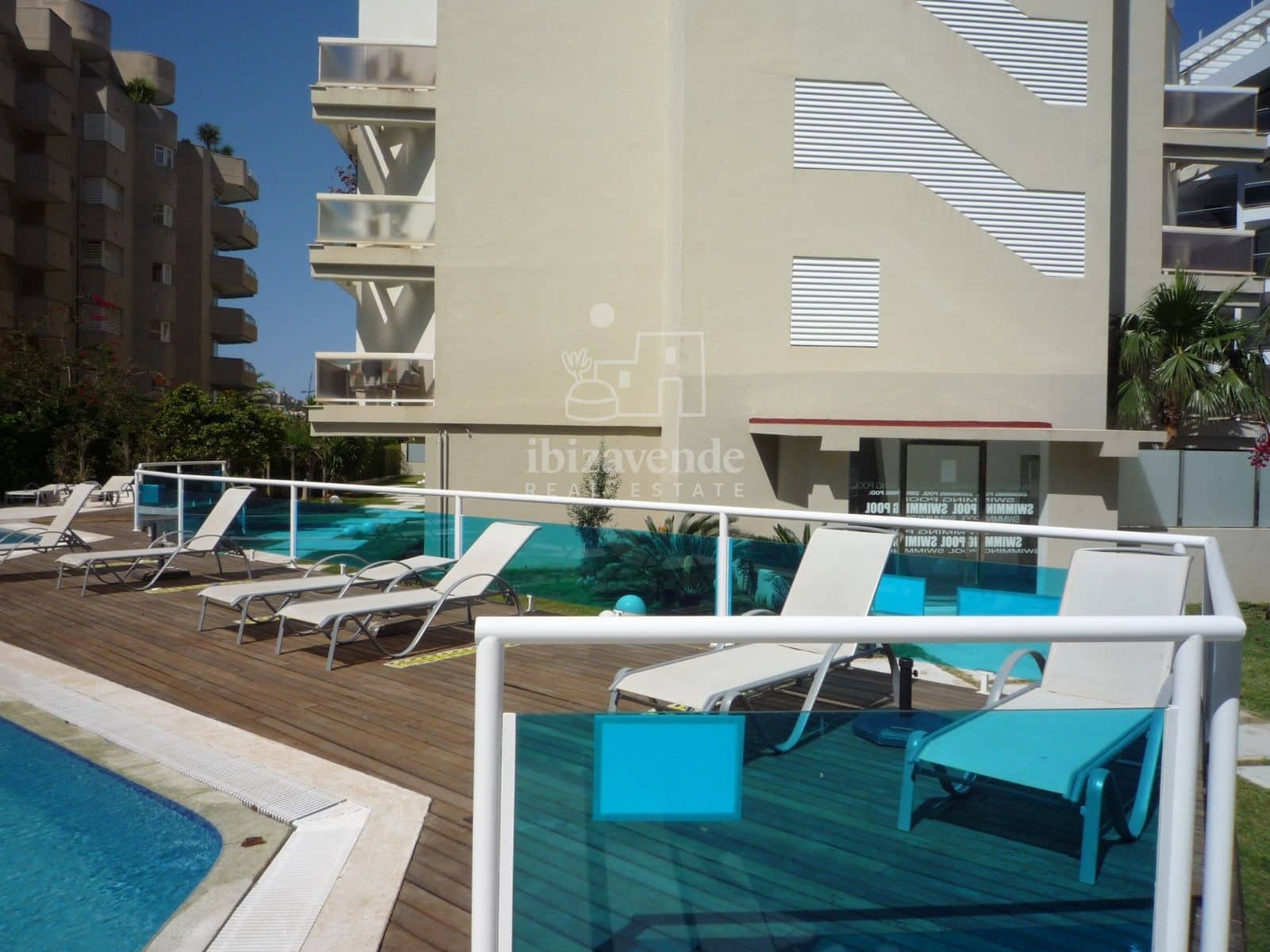 2 bedroom Flat for rent in Ibiza / Eivissa town with pool - € 3,500 (Ref: 9116836)
