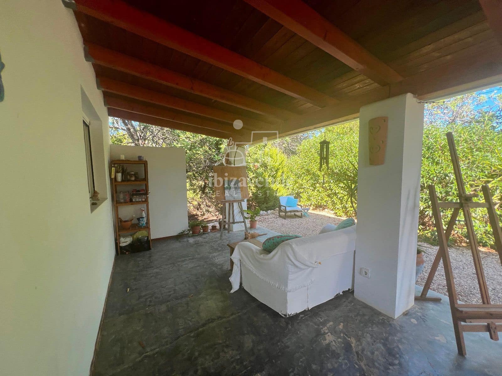 1 makuuhuone Huvila vuokrattavana paikassa Sant Joan de Labritja mukana uima-altaan 
autotalli - 1 700 € (Ref: 9123535)