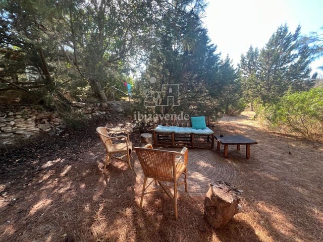 1 makuuhuone Huvila vuokrattavana paikassa Sant Joan de Labritja mukana uima-altaan 
autotalli - 1 700 € (Ref: 9123535)