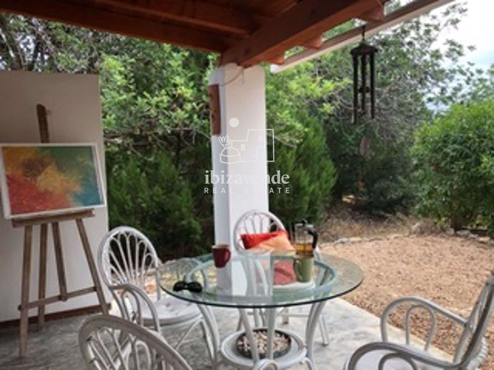 1 bedroom Villa for rent in Sant Joan de Labritja with pool garage - € 1,700 (Ref: 9123535)