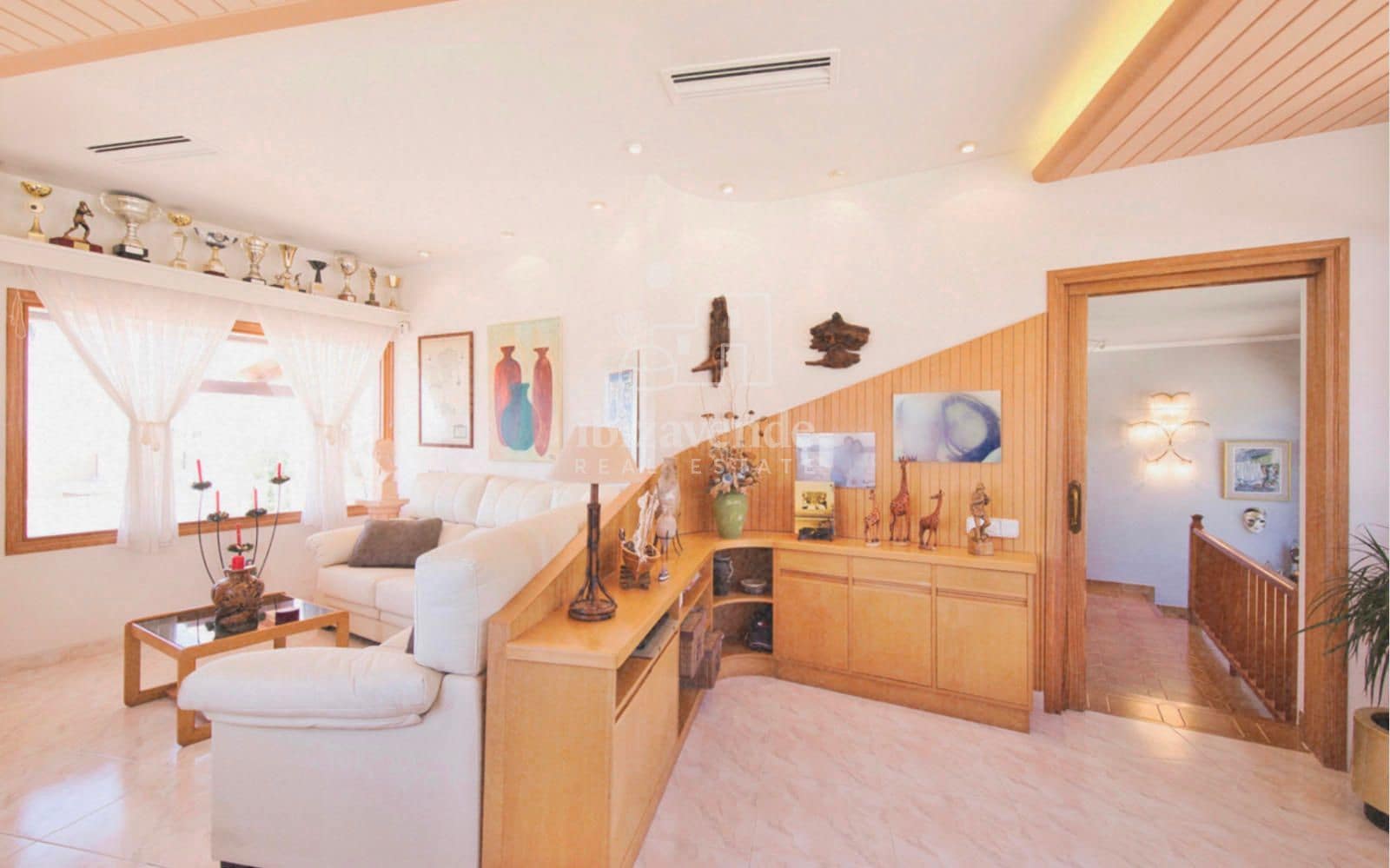 6 sypialnia Willa na sprzedaż w Miasto Ibiza / Eivissa z basenem garażem - 2 700 000 € (Ref: 9127397)