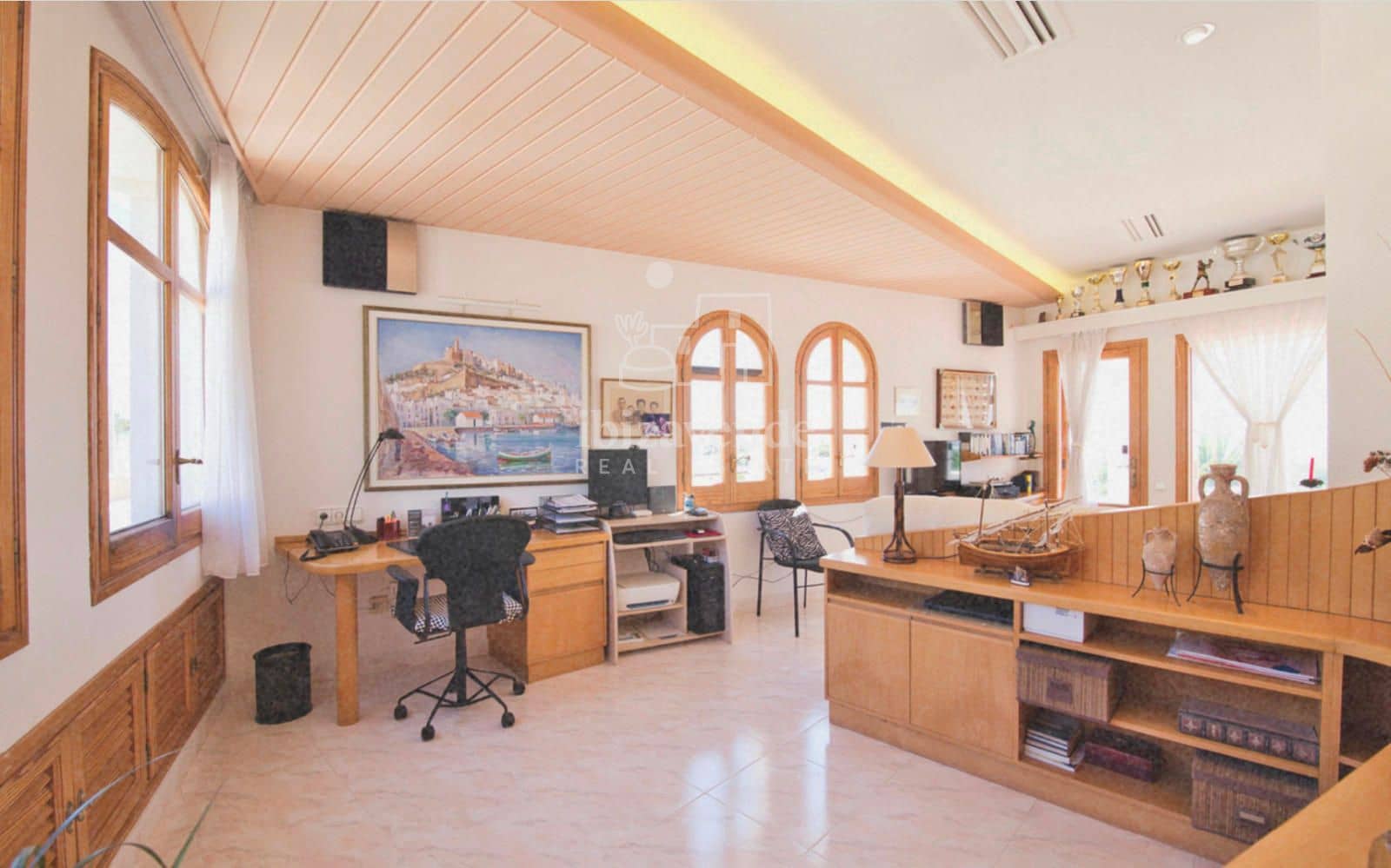 6 sypialnia Willa na sprzedaż w Miasto Ibiza / Eivissa z basenem garażem - 2 700 000 € (Ref: 9127397)