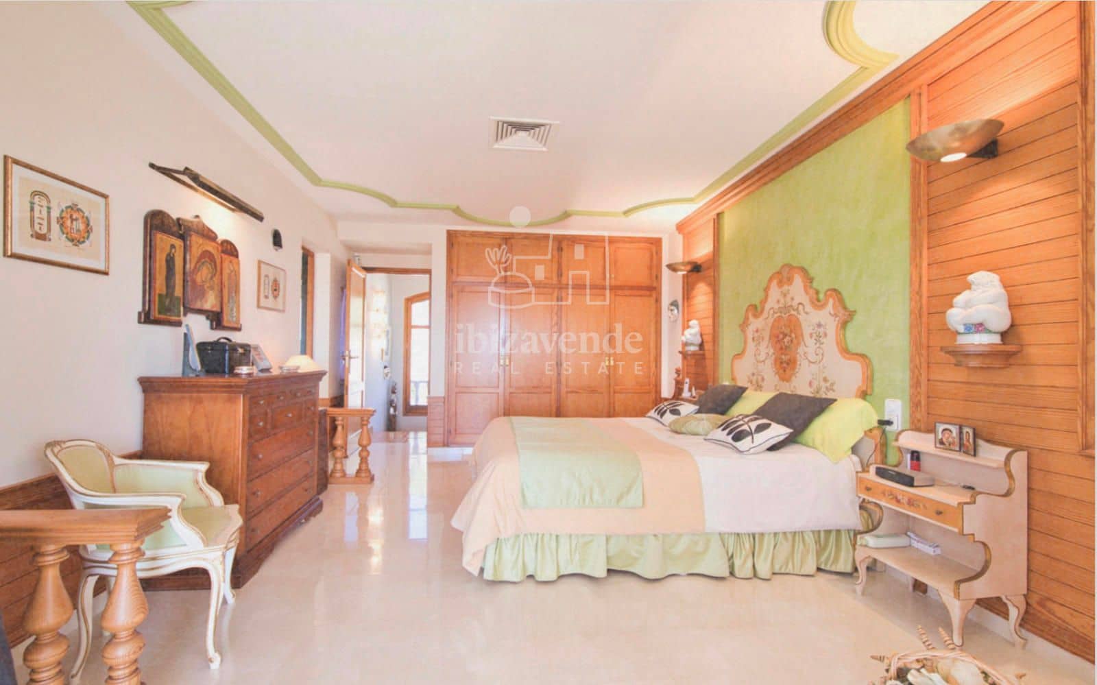 6 sypialnia Willa na sprzedaż w Miasto Ibiza / Eivissa z basenem garażem - 2 700 000 € (Ref: 9127397)