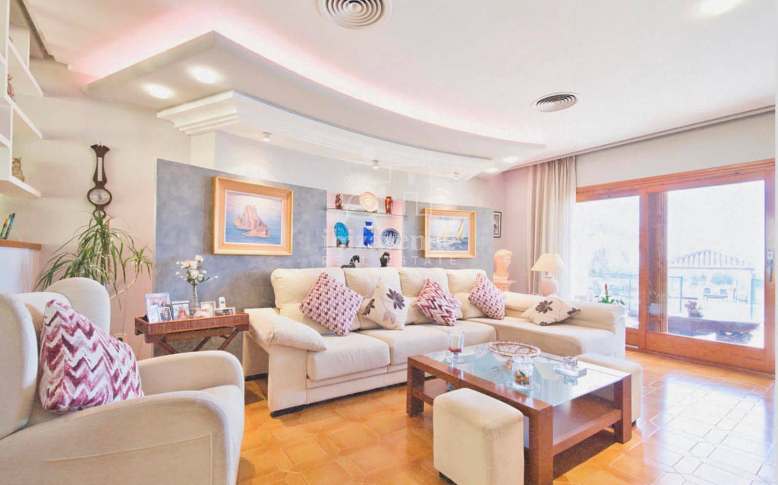 6 sypialnia Willa na sprzedaż w Miasto Ibiza / Eivissa z basenem garażem - 2 700 000 € (Ref: 9127397)