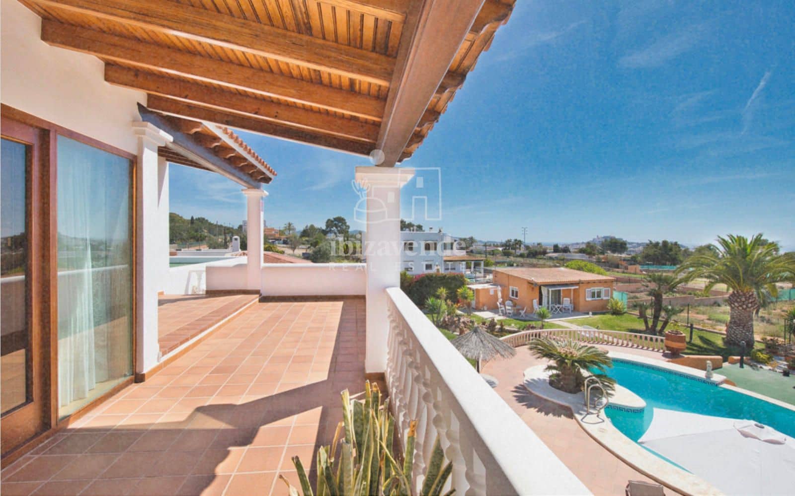 6 sypialnia Willa na sprzedaż w Miasto Ibiza / Eivissa z basenem garażem - 2 700 000 € (Ref: 9127397)