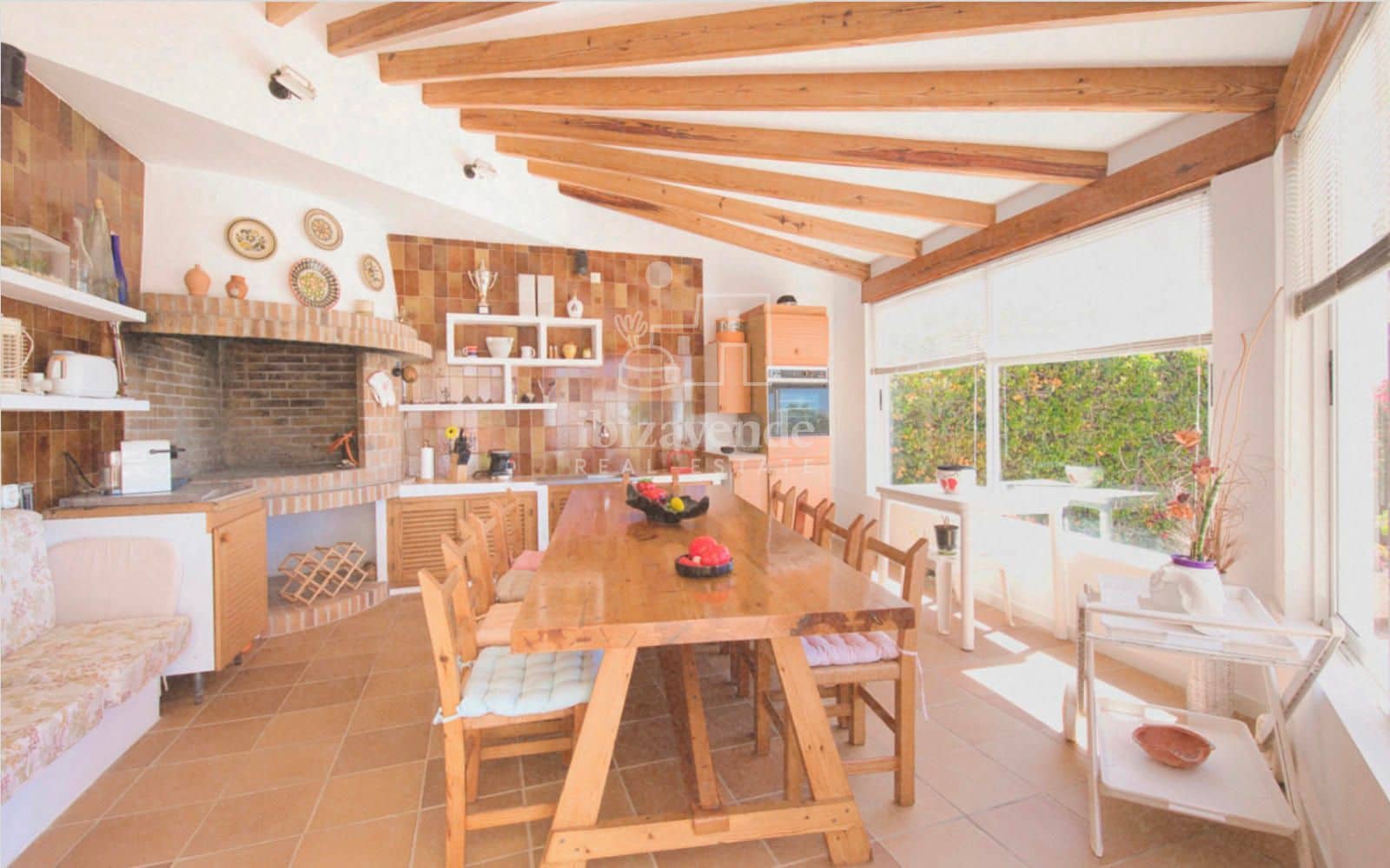 6 sypialnia Willa na sprzedaż w Miasto Ibiza / Eivissa z basenem garażem - 2 700 000 € (Ref: 9127397)