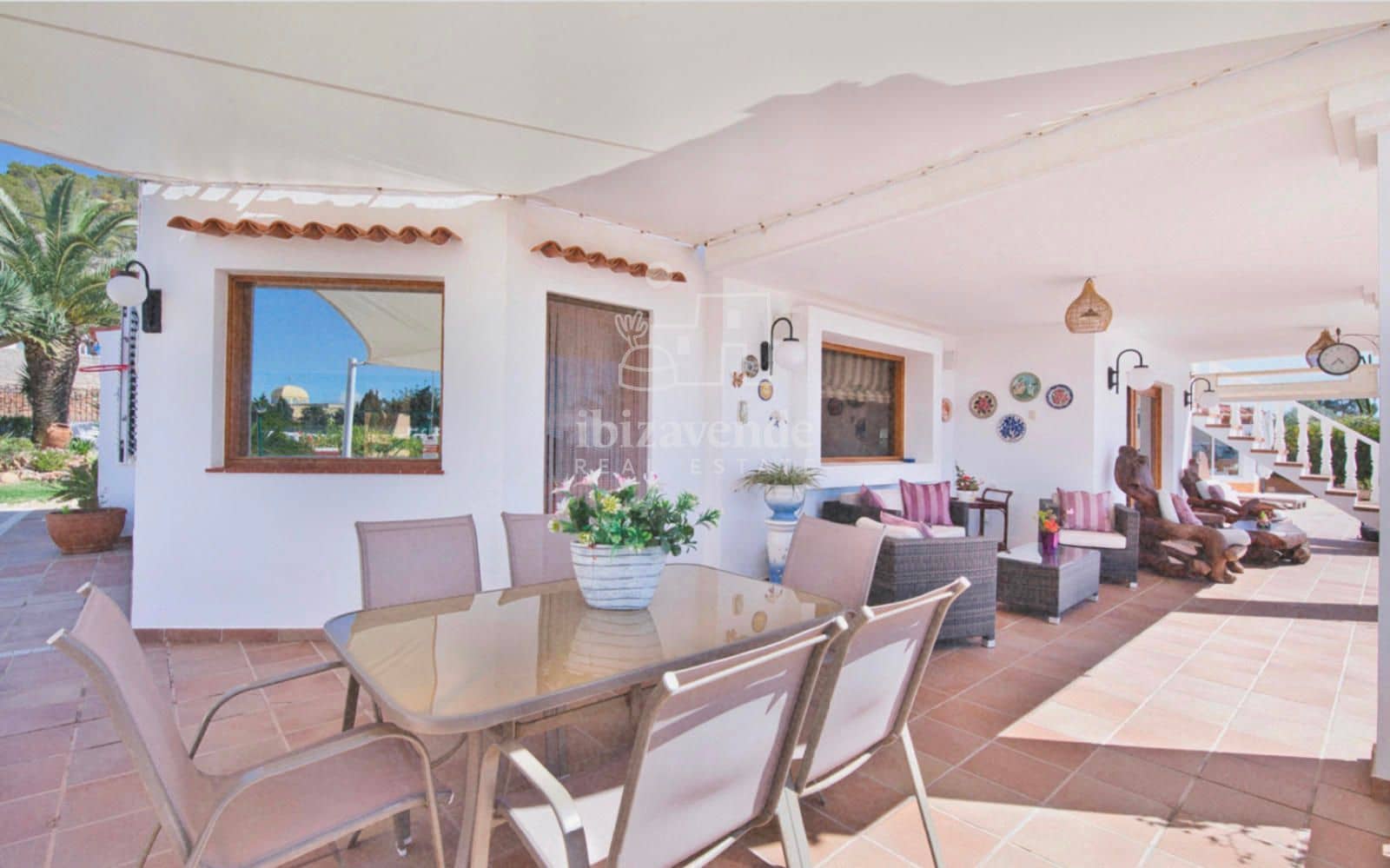 6 sypialnia Willa na sprzedaż w Miasto Ibiza / Eivissa z basenem garażem - 2 700 000 € (Ref: 9127397)