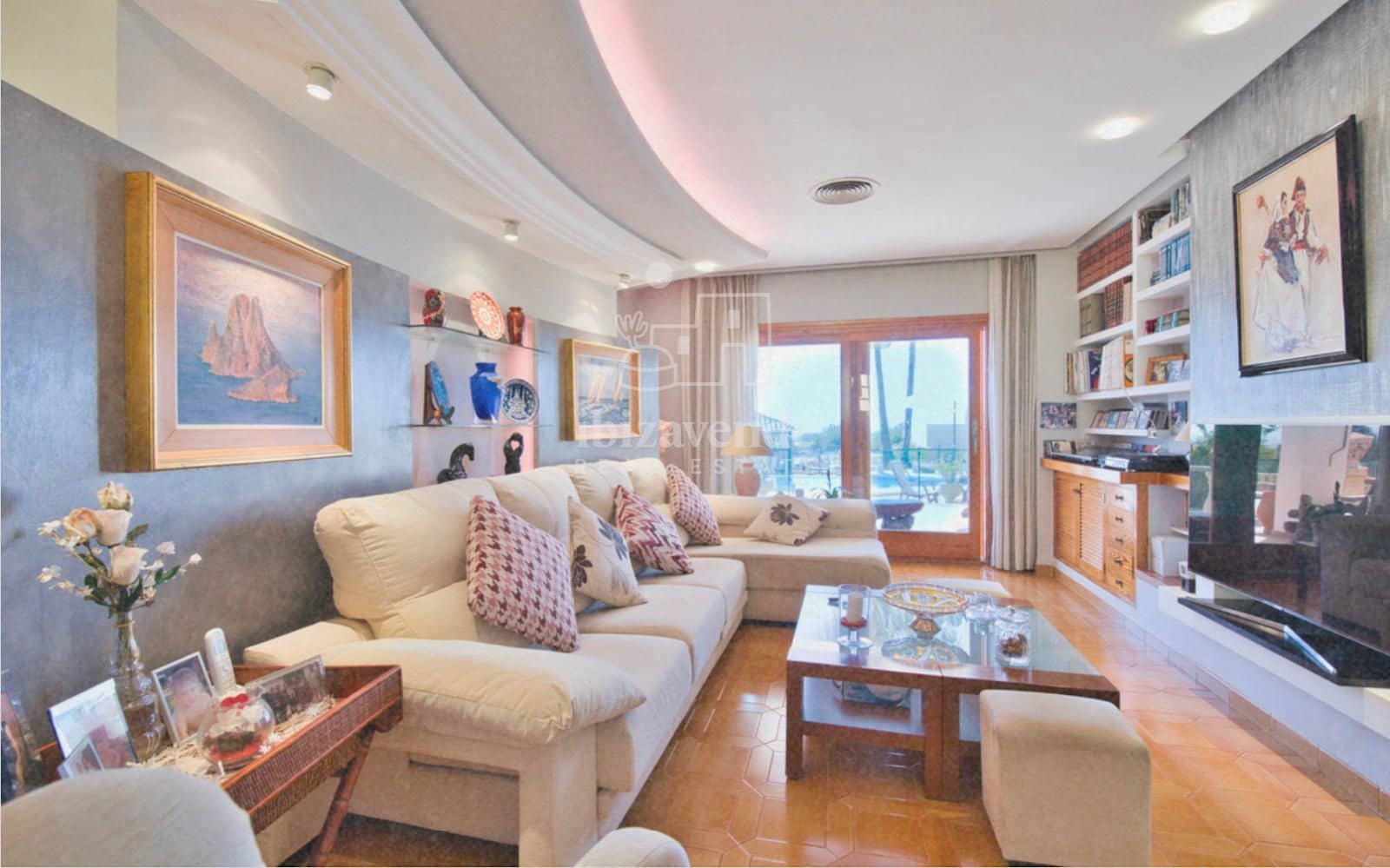 6 sypialnia Willa na sprzedaż w Miasto Ibiza / Eivissa z basenem garażem - 2 700 000 € (Ref: 9127397)