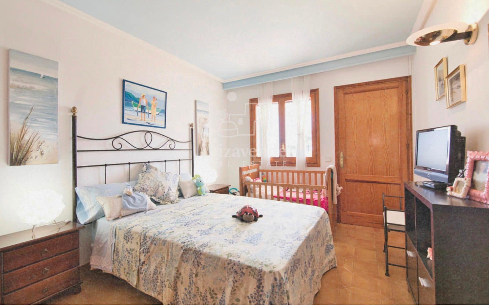 6 sypialnia Willa na sprzedaż w Miasto Ibiza / Eivissa z basenem garażem - 2 700 000 € (Ref: 9127397)