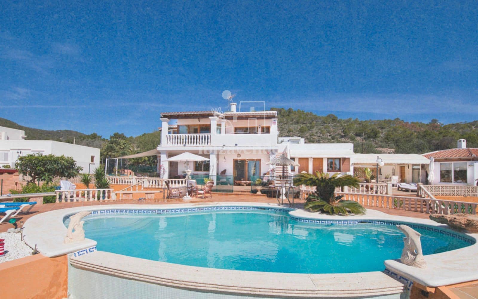 6 sypialnia Willa na sprzedaż w Miasto Ibiza / Eivissa z basenem garażem - 2 700 000 € (Ref: 9127397)