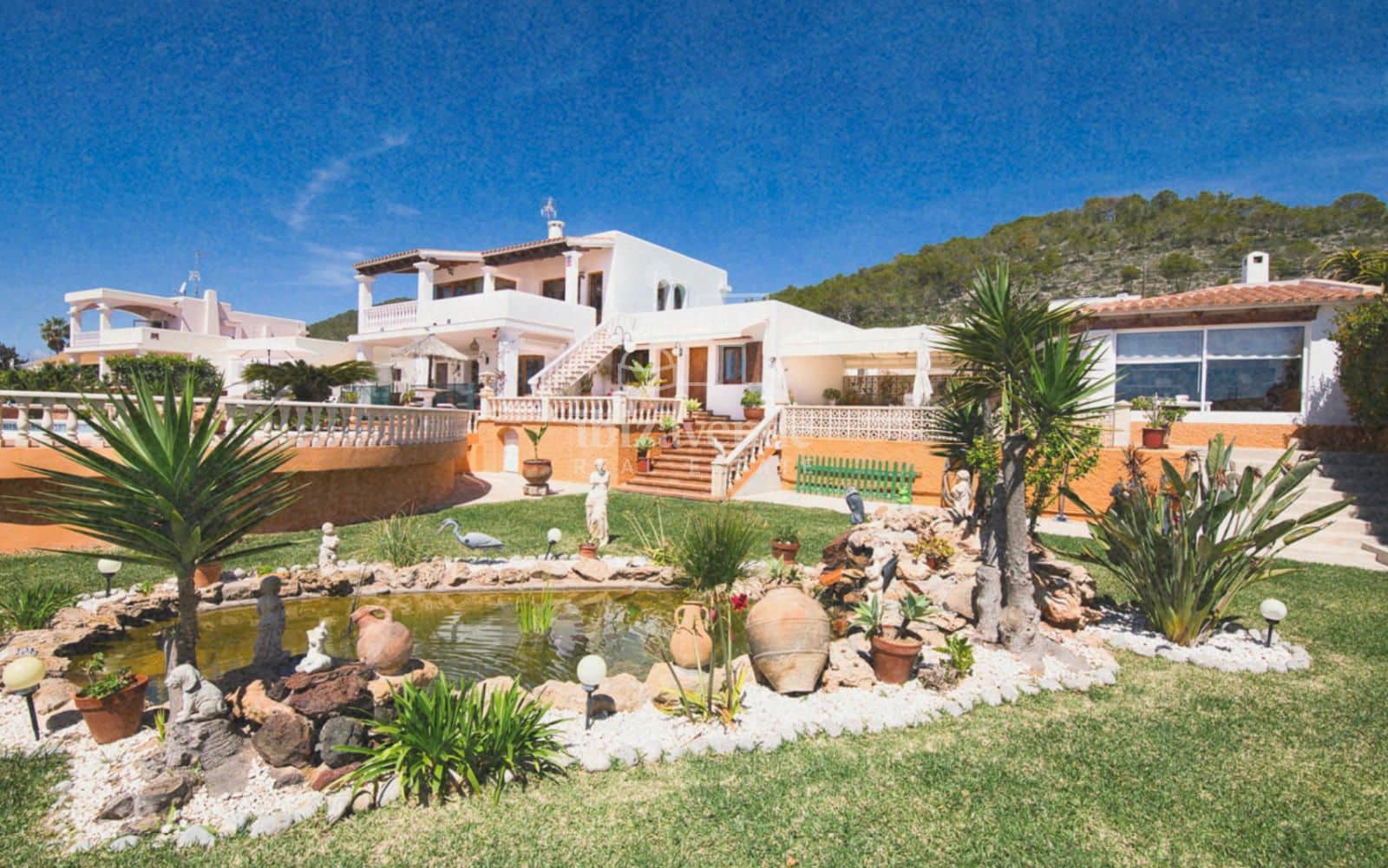 6 sypialnia Willa na sprzedaż w Miasto Ibiza / Eivissa z basenem garażem - 2 700 000 € (Ref: 9127397)