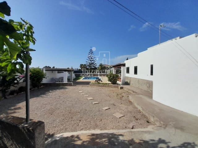 3 soverom Villa til salgs i Port des Torrent, San Jose / Sant Josep de Sa Talaia med svømmebasseng garasje - € 895 000 (Ref: 9127513)
