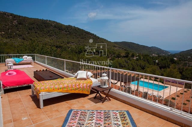 5 soveværelse Villa til leje i Sant Joan de Labritja med swimmingpool garage - € 15.000 (Ref: 9133361)