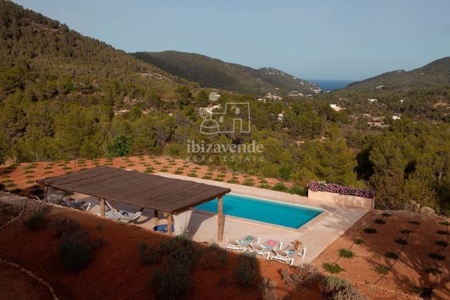 5 soveværelse Villa til leje i Sant Joan de Labritja med swimmingpool garage - € 15.000 (Ref: 9133361)