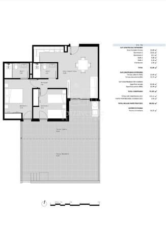 2 soverom Leilighet til salgs i Ibiza by med svømmebasseng garasje - € 620 000 (Ref: 9145788)