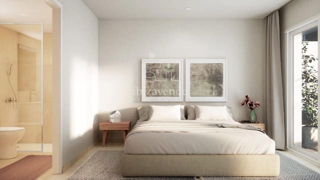 2 soverom Leilighet til salgs i Ibiza by med svømmebasseng garasje - € 620 000 (Ref: 9145788)