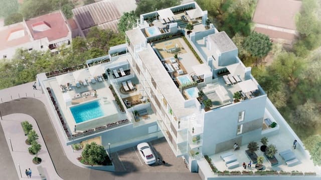 2 soverom Leilighet til salgs i Ibiza by med svømmebasseng garasje - € 620 000 (Ref: 9145788)