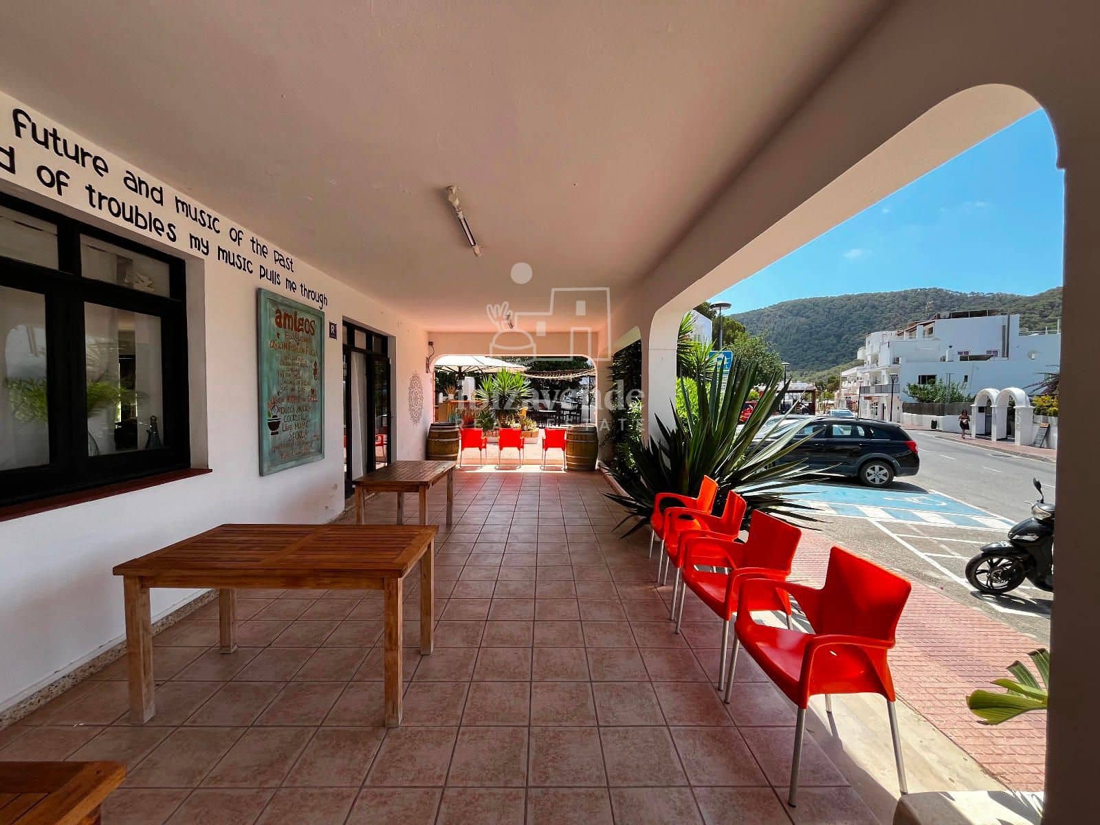 Restaurant/Bar til leje i Cala Llonga - € 2.100 (Ref: 9146210)