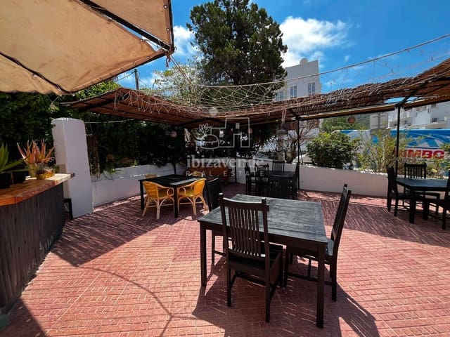 Restaurant/Bar til leie i Cala Llonga, Santa Eulalia / Santa Eularia - € 2 100 (Ref: 9146210)