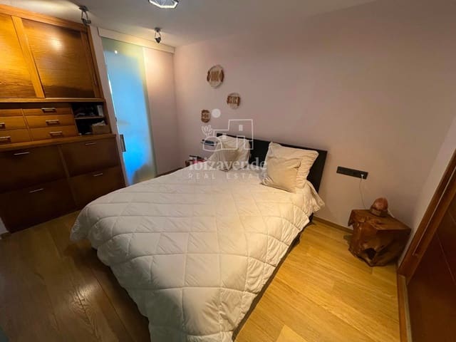 1 makuuhuone Asunto vuokrattavana paikassa Es Caná, Santa Eulalia / Santa Eularia mukana uima-altaan - 2 500 € (Ref: 9146298)