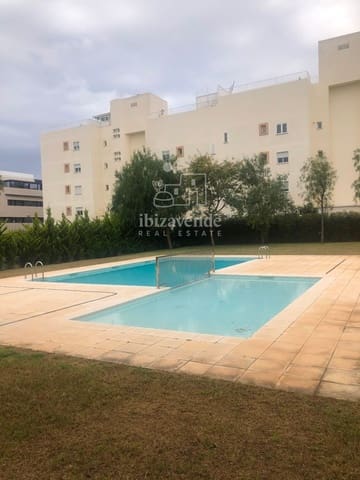 3 soveværelse Lejlighed til leje i Ibiza by med swimmingpool garage - € 3.000 (Ref: 9164791)