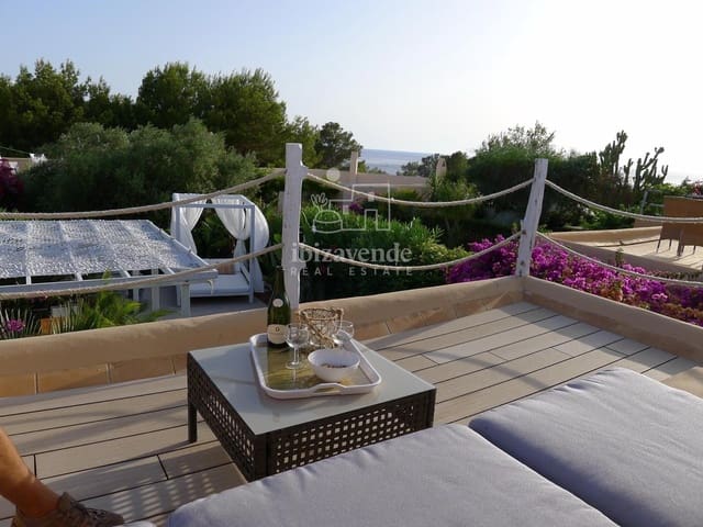 3 soveværelse Byhus til leje i Cala Molí, San Jose / Sant Josep de Sa Talaia med swimmingpool garage - € 3.000 (Ref: 9165339)