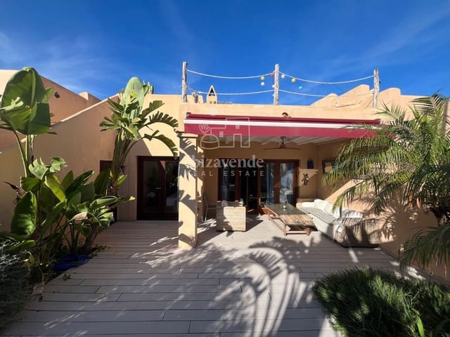 3 Zimmer Haus zu vermieten in Cala Molí, San Jose / Sant Josep de Sa Talaia mit Pool Garage - 2.500 € (Ref: 9165339)
