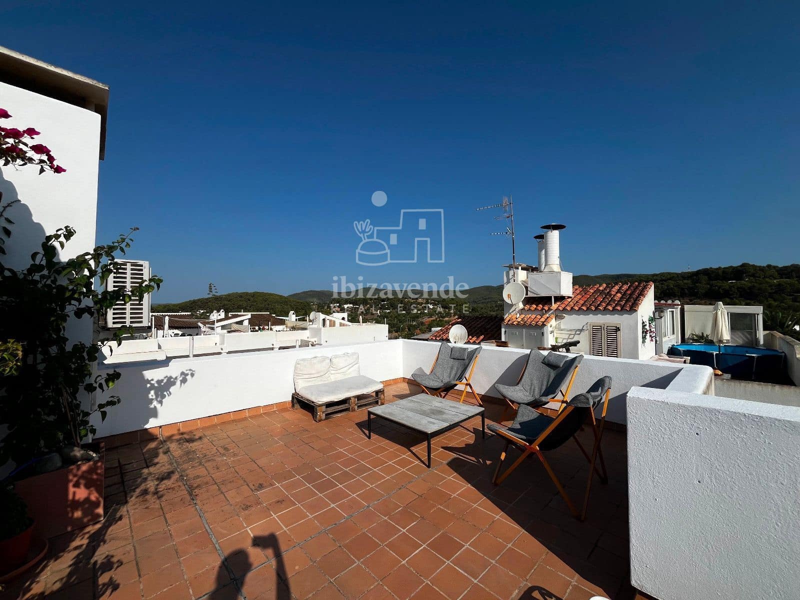 2 makuuhuone Asunto vuokrattavana paikassa Santa Eulalia / Santa Eularia - 1 600 € (Ref: 9172160)