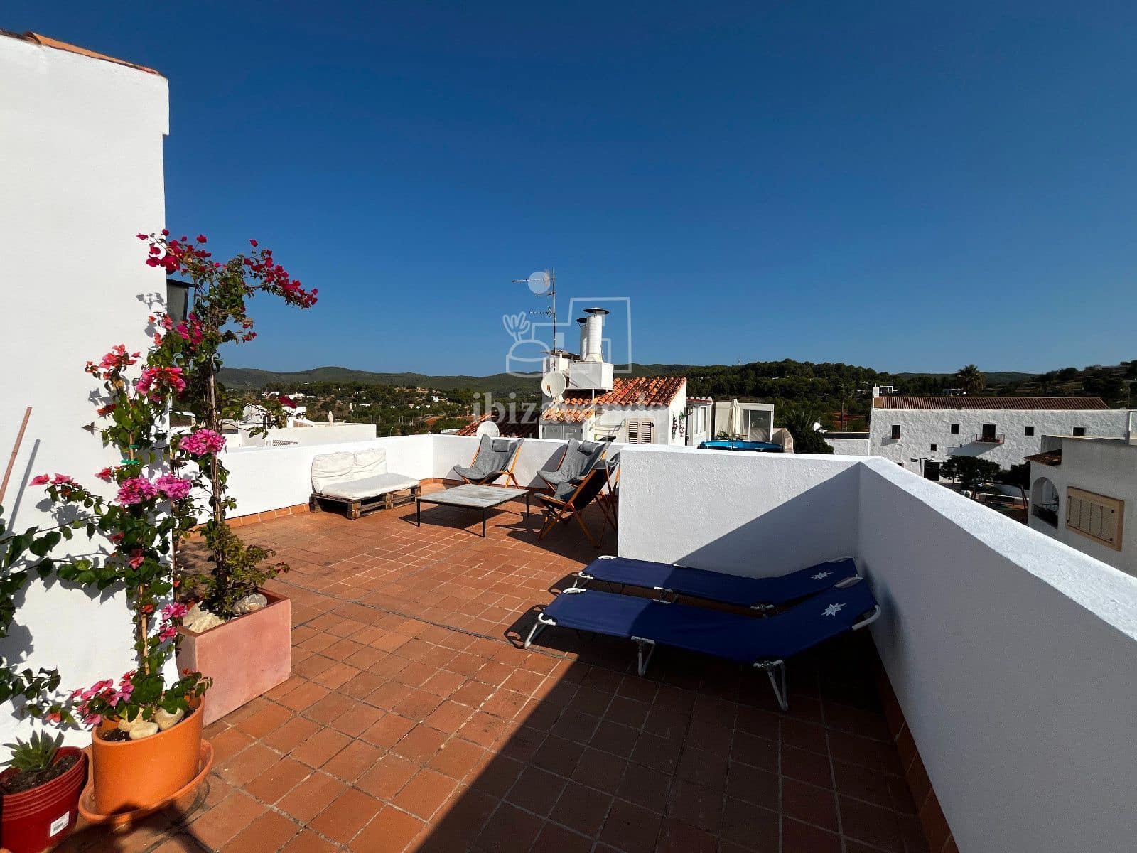 2 makuuhuone Asunto vuokrattavana paikassa Santa Eulalia / Santa Eularia - 1 600 € (Ref: 9172160)