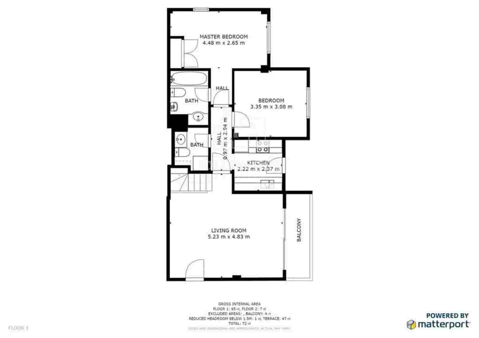 2 makuuhuone Asunto vuokrattavana paikassa Santa Eulalia / Santa Eularia - 1 600 € (Ref: 9172160)