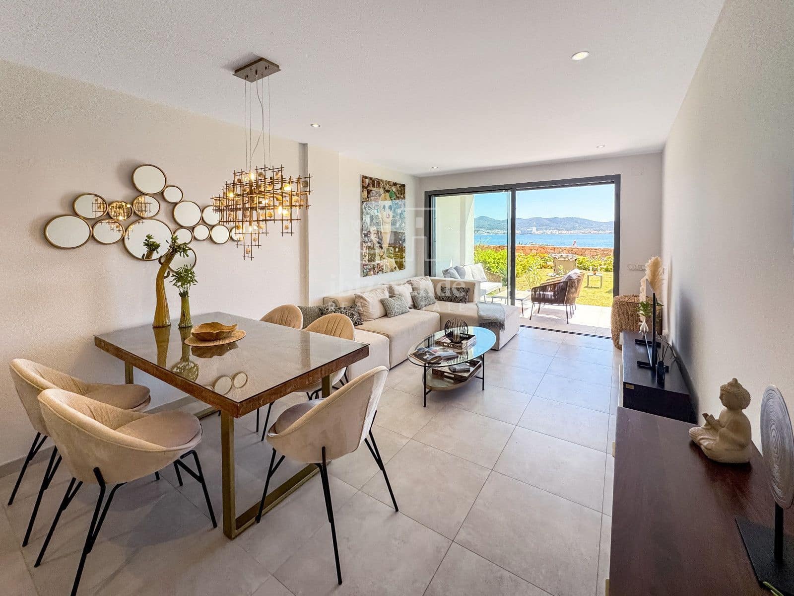 2 bedroom Townhouse for sale in Cala Gracio with pool garage - € 1,050,000 (Ref: 9178269)