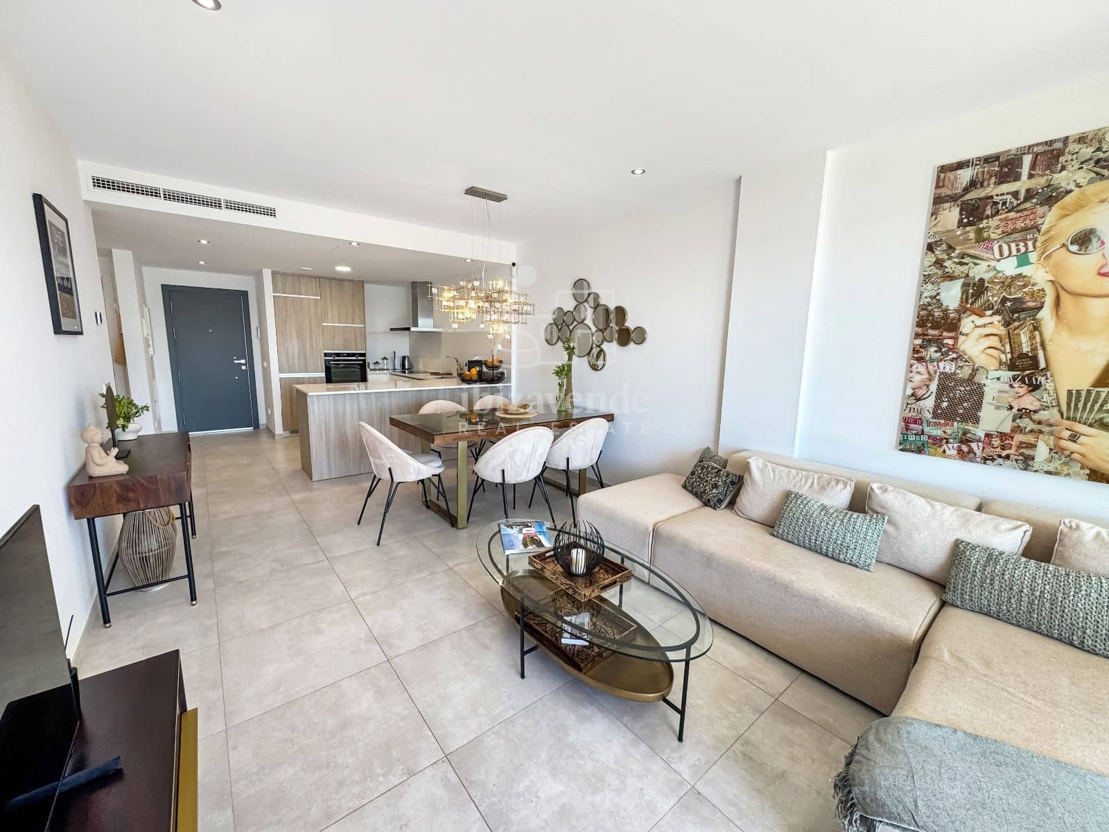 2 bedroom Townhouse for sale in Cala Gracio with pool garage - € 1,050,000 (Ref: 9178269)