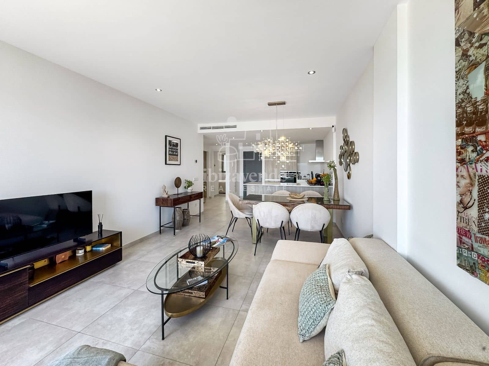 2 bedroom Townhouse for sale in Cala Gracio with pool garage - € 1,050,000 (Ref: 9178269)