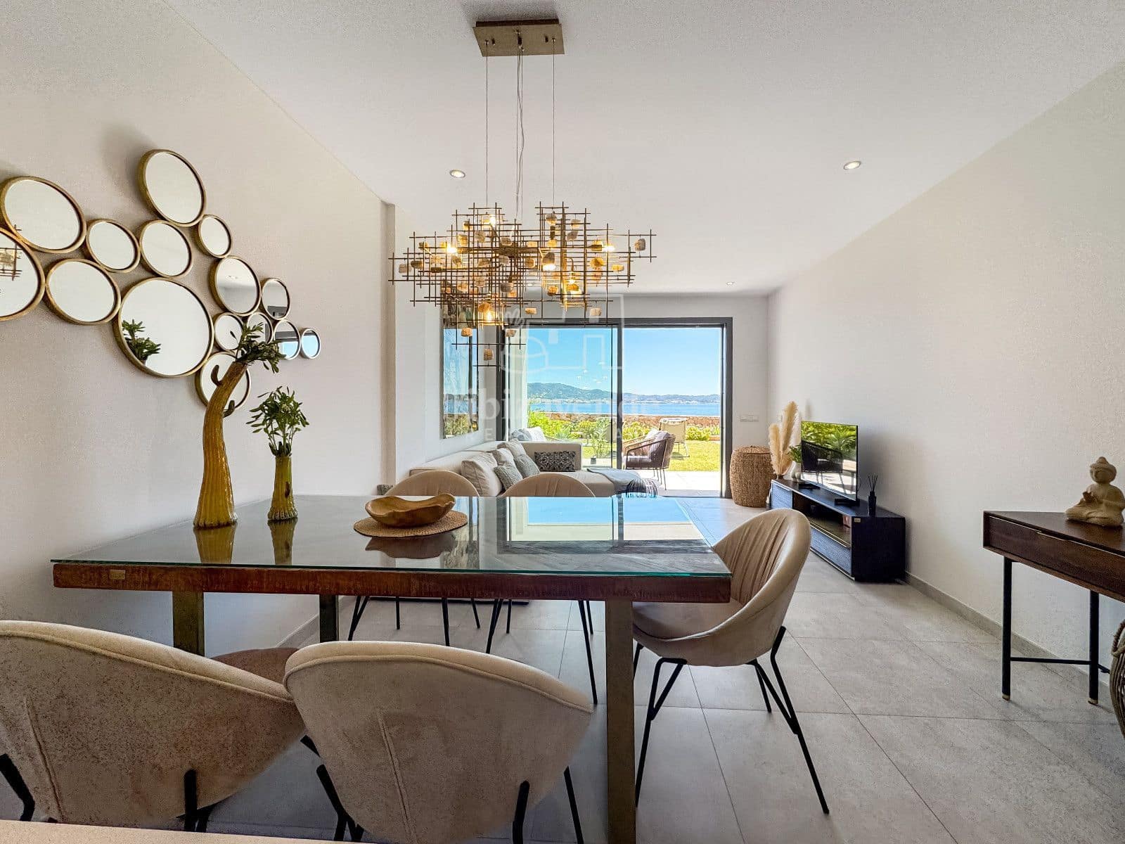 2 bedroom Townhouse for sale in Cala Gracio with pool garage - € 1,050,000 (Ref: 9178269)