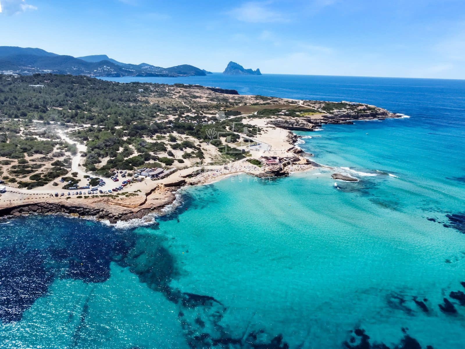 2 bedroom Townhouse for sale in Cala Gracio with pool garage - € 1,050,000 (Ref: 9178269)