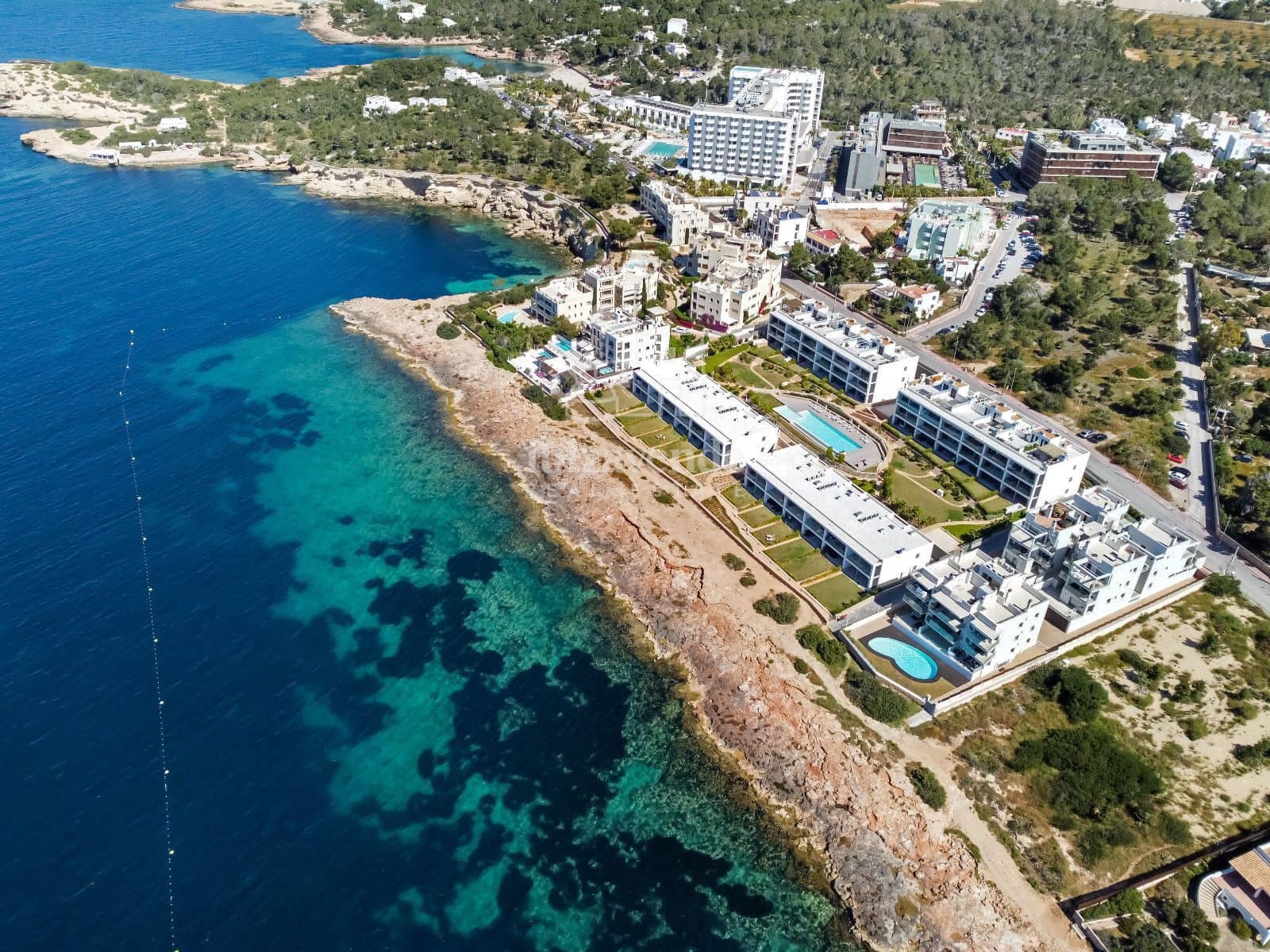 2 bedroom Townhouse for sale in Cala Gracio with pool garage - € 1,050,000 (Ref: 9178269)