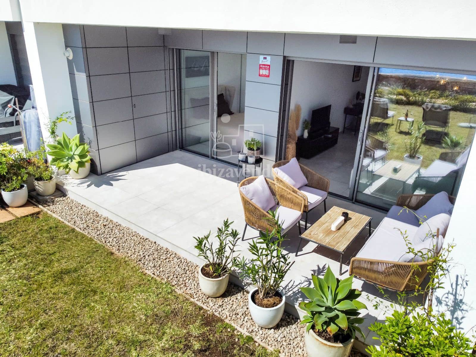 2 bedroom Townhouse for sale in Cala Gracio with pool garage - € 1,050,000 (Ref: 9178269)